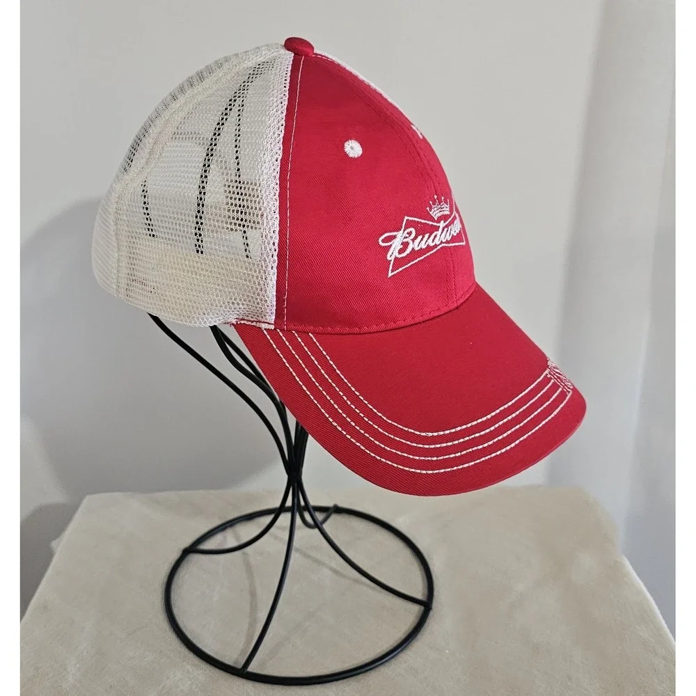 Budweiser red white